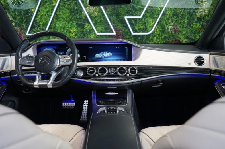 Mercedes Třída S - hlavní fotka