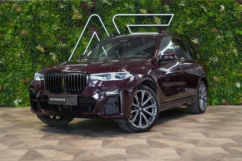 BMW X7 - hlavní fotka inzerátu