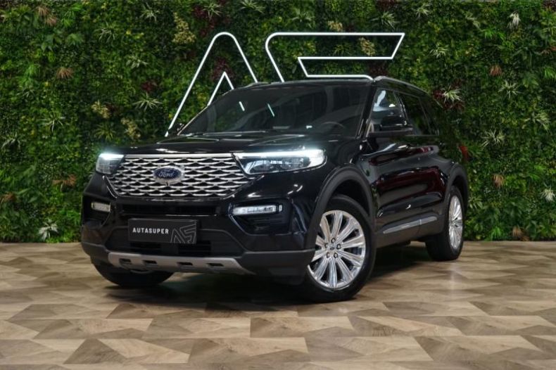 Ford Explorer - hlavní foto