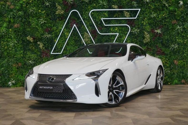 Lexus LC - hlavní fotka inzerátu
