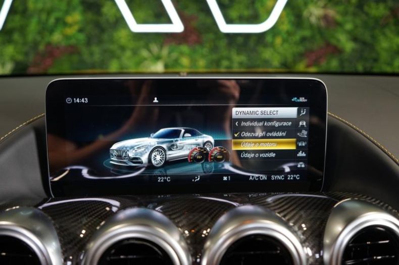 Mercedes AMG GT - hlavní fotka