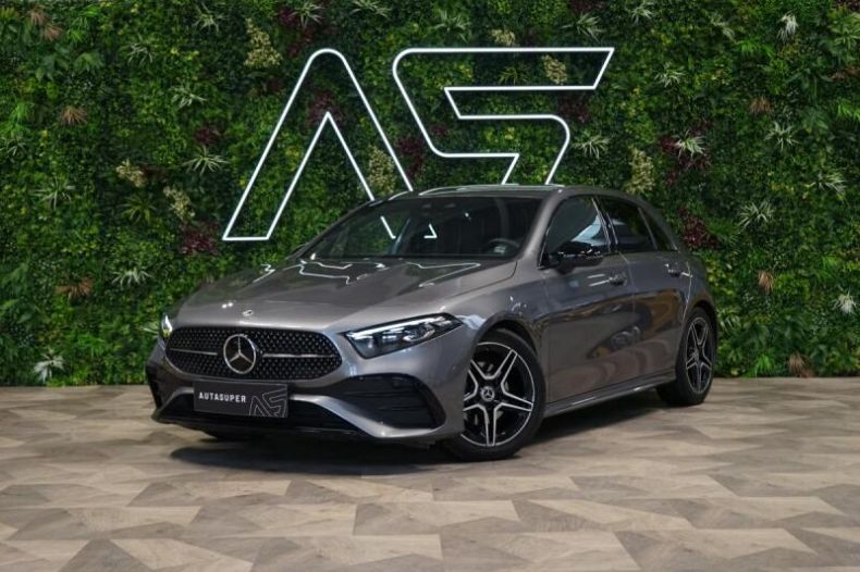 Mercedes Třída A - hlavní foto