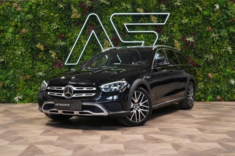 Mercedes Třída E - hlavní fotka