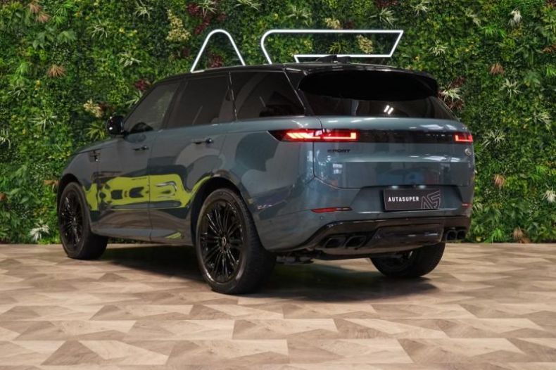 Land Rover Range Rover Sport - hlavní fotka