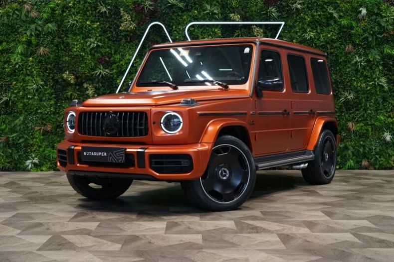 Mercedes Třída G - hlavní foto