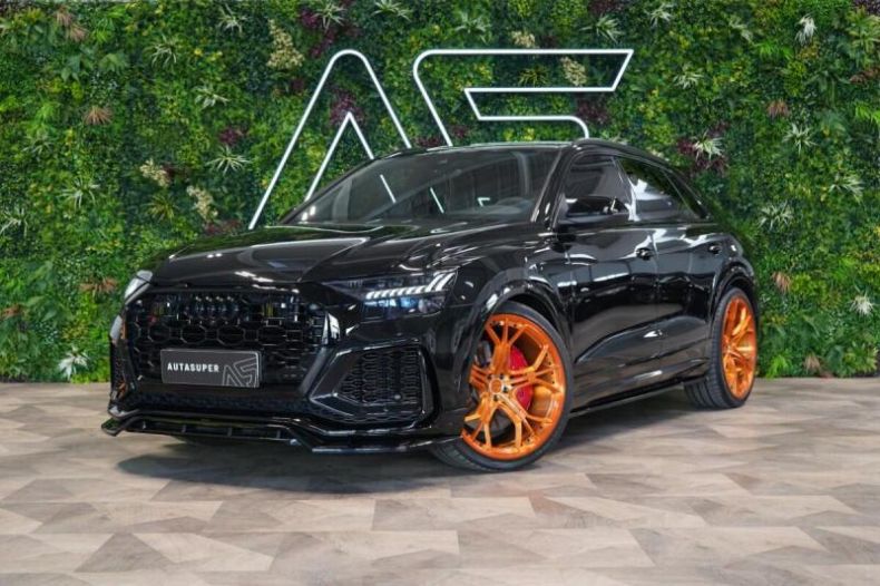 Audi Q8 - hlavní fotka
