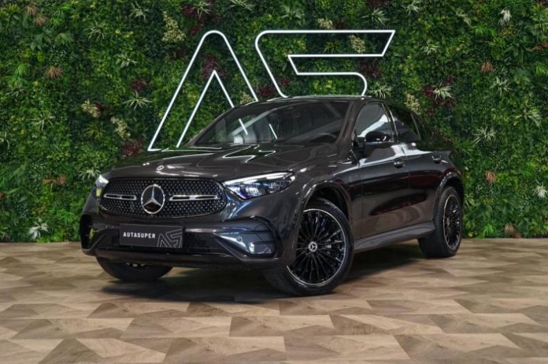 Mercedes Třída GLC - hlavní fotka