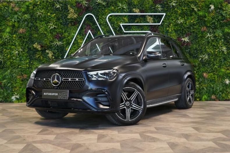 Mercedes GLE - hlavní foto
