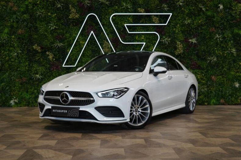 Mercedes Třída CLA - hlavní foto