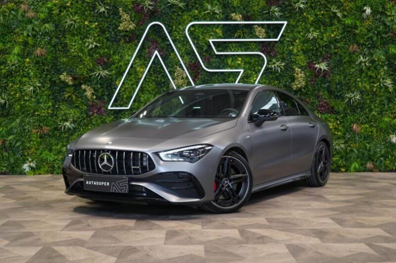 Mercedes Třída CLA - hlavní foto