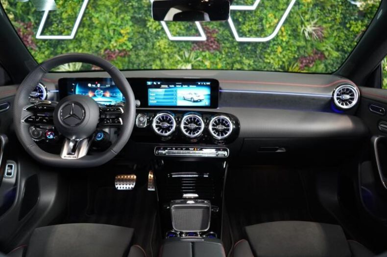 Mercedes Třída CLA - hlavní fotka