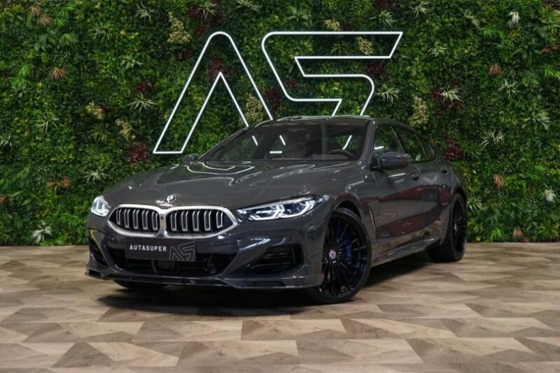 Alpina B8 - hlavní foto