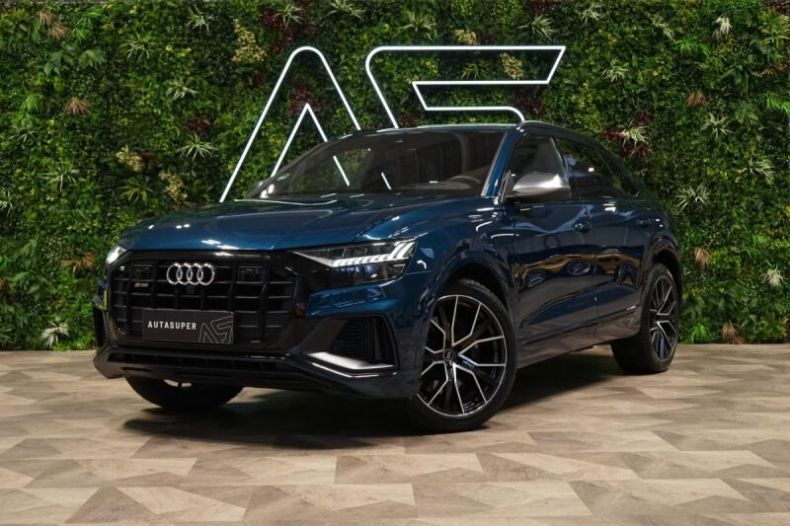 Audi Q8 - hlavní foto