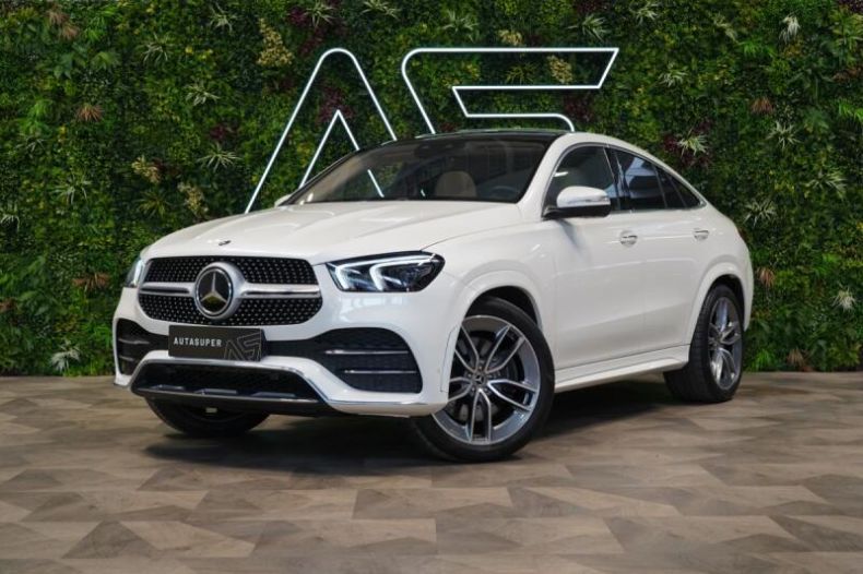Mercedes GLE - hlavní fotka