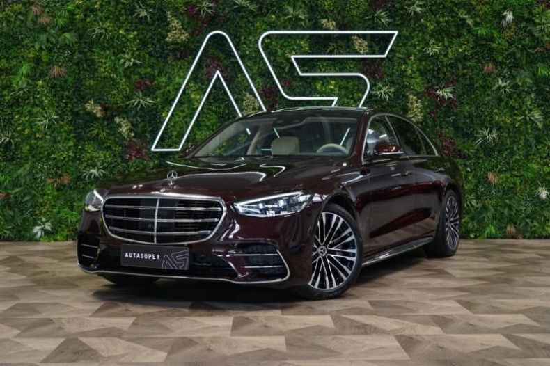 Mercedes Třída S - hlavní foto