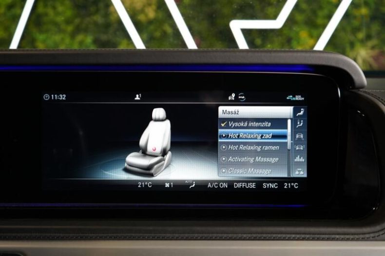 Mercedes Třída G - hlavní fotka