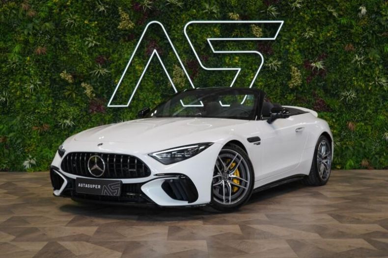 Mercedes Třída SL - hlavní fotka