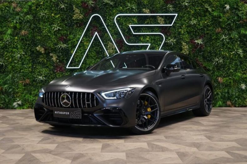Mercedes AMG GT - hlavní foto