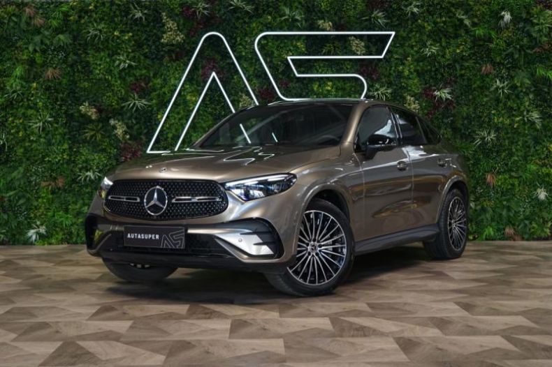 Mercedes Třída GLC - hlavní foto
