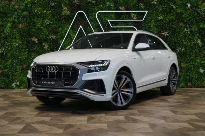 Audi Q8 - hlavní fotka