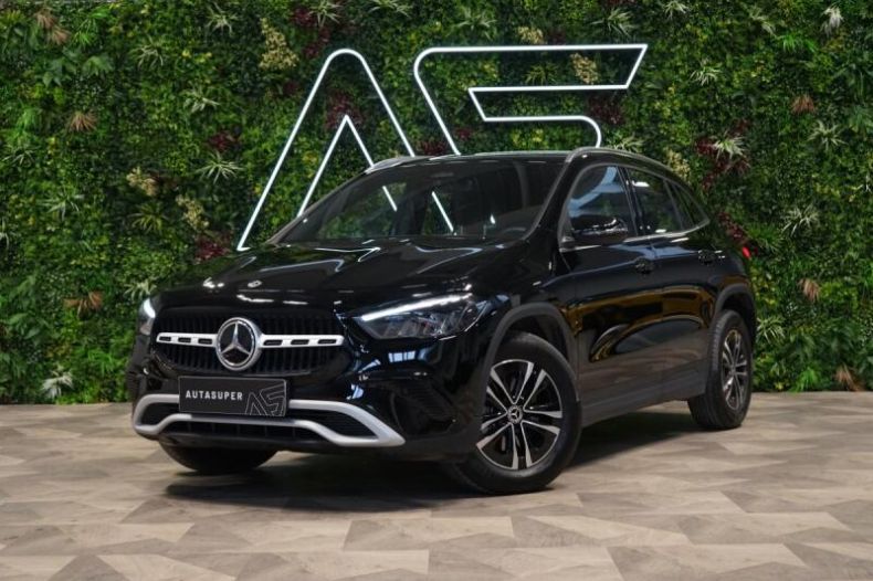 Mercedes Třída GLA - hlavní foto