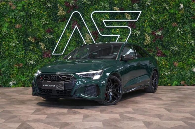 Audi S3 - hlavní fotka