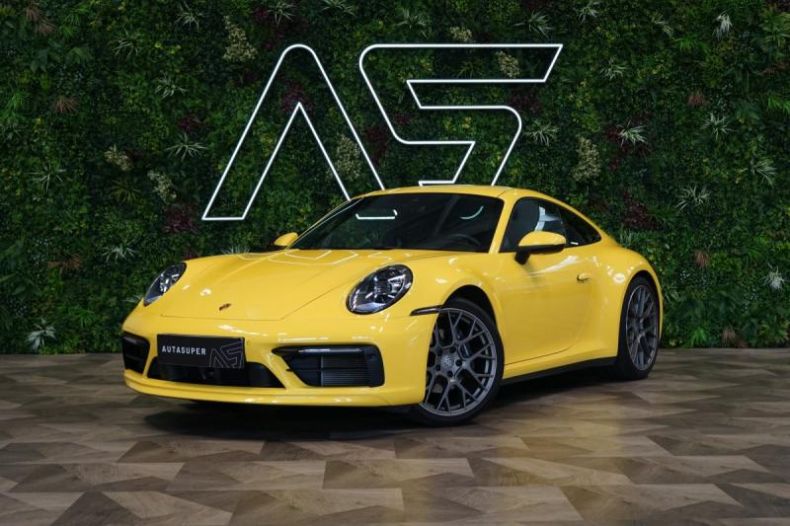 Porsche 911 - hlavní fotka