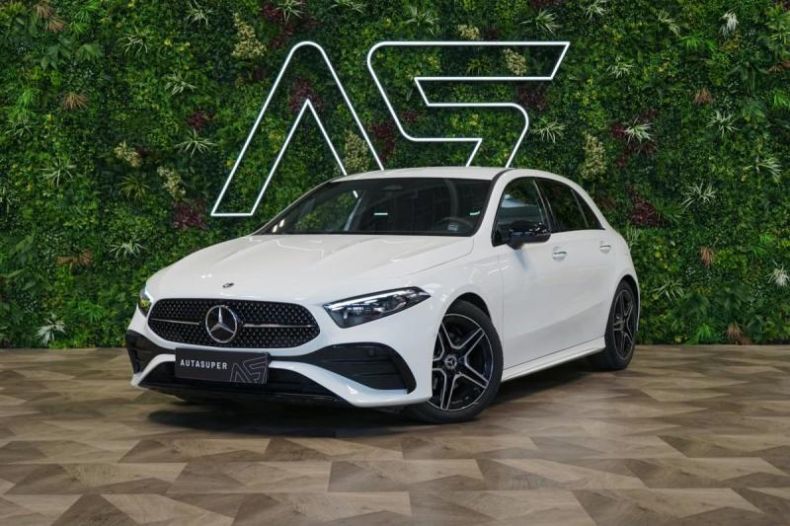 Mercedes Třída A - hlavní foto