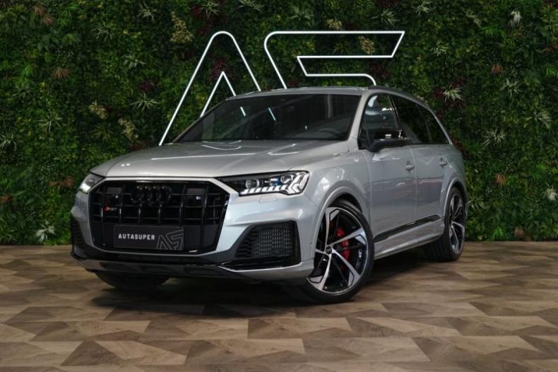 Audi SQ7 - hlavní fotka