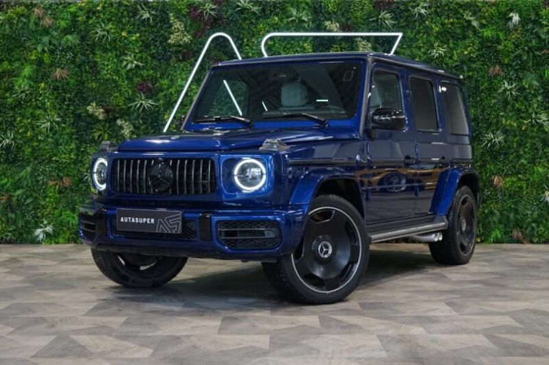 Mercedes Třída G - hlavní fotka