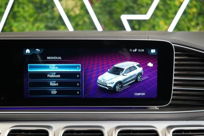 Mercedes GLE - hlavní fotka