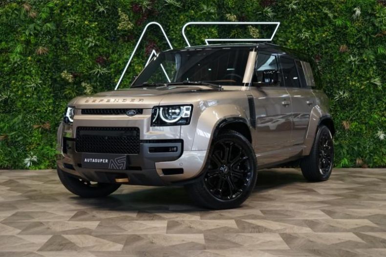 Land Rover Defender - hlavní fotka