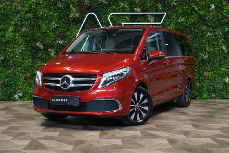 Mercedes Třída V - hlavní fotka