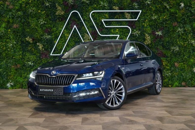 Škoda Superb - hlavní fotka inzerátu