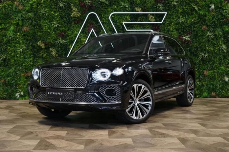 Bentley Bentayga - hlavní fotka