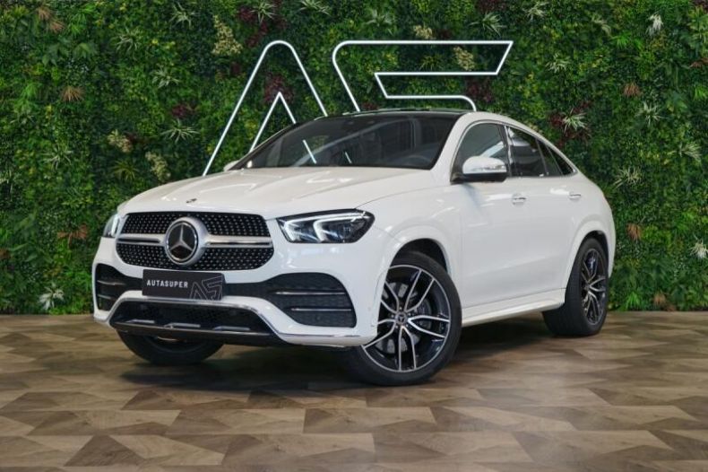 Mercedes GLE - hlavní fotka