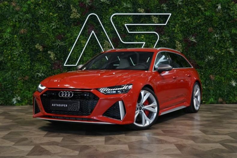 Audi RS 6 - hlavní fotka