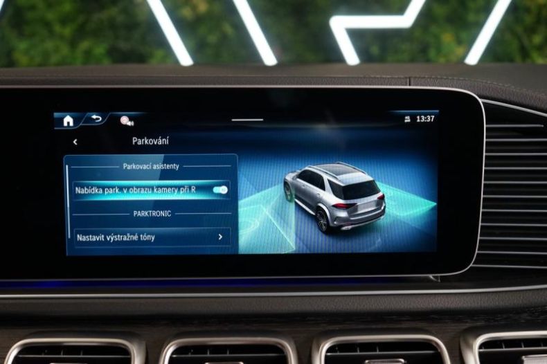 Mercedes GLE - hlavní fotka