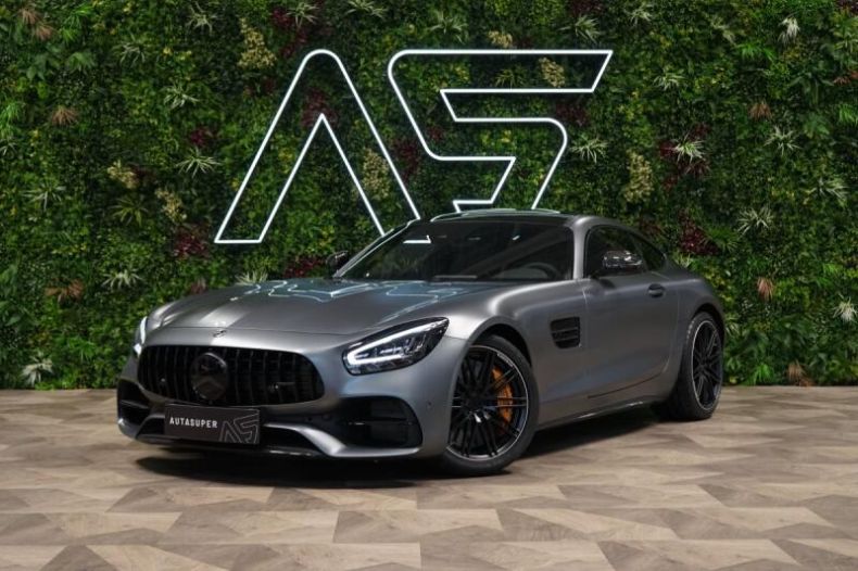 Mercedes AMG GT - hlavní foto
