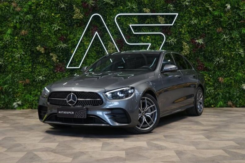 Mercedes Třída E - hlavní foto
