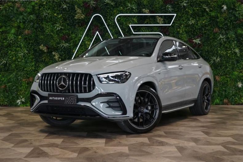 Mercedes GLE - hlavní foto
