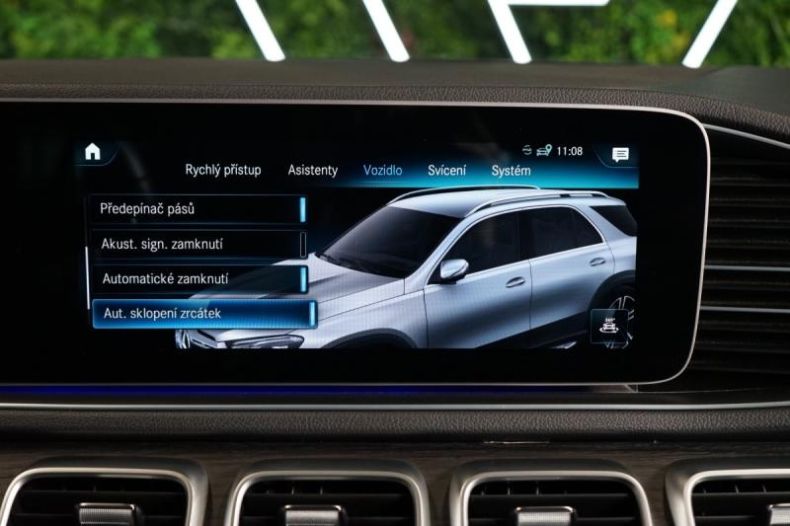 Mercedes GLE - hlavní fotka