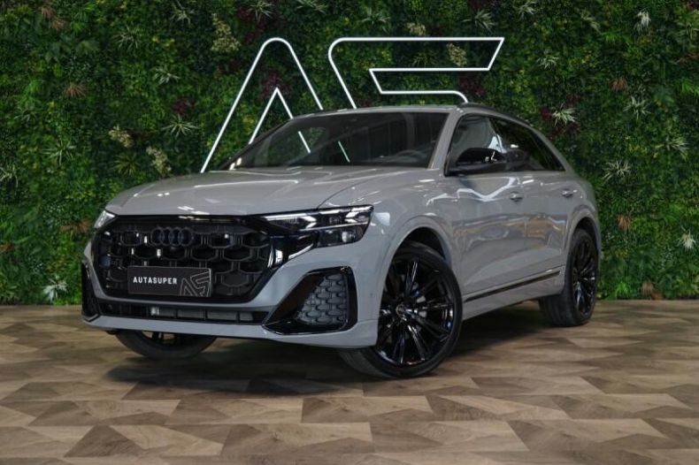 Audi Q8 - hlavní foto