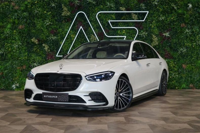 Mercedes Třída S - hlavní fotka