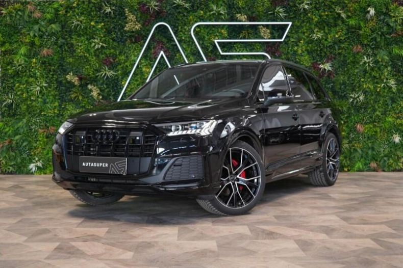 Audi Q7 - hlavní fotka inzerátu