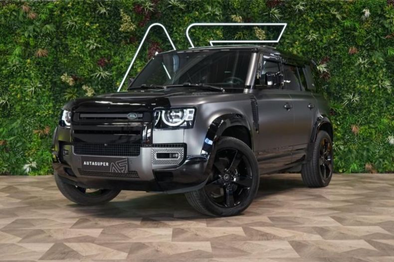 Land Rover Defender - hlavní fotka