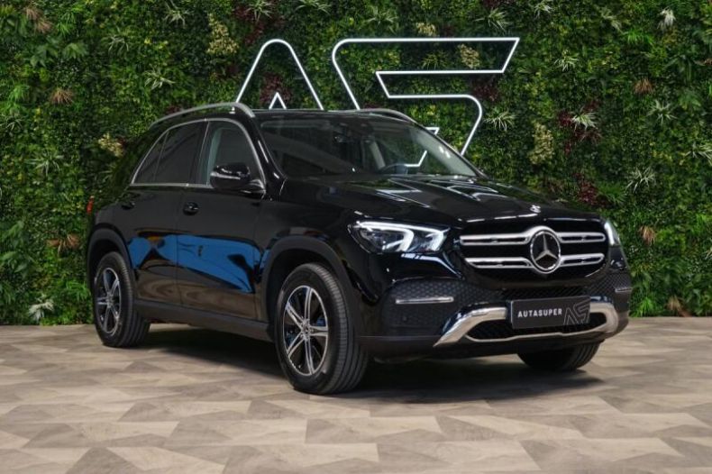 Mercedes GLE - hlavní fotka