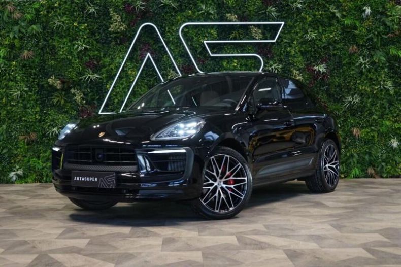 Porsche Macan - hlavní foto