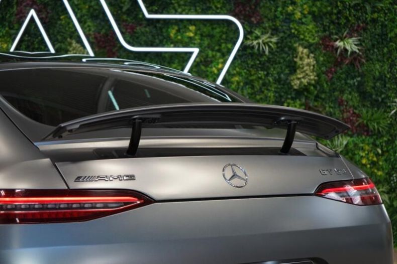 Mercedes AMG GT - hlavní fotka