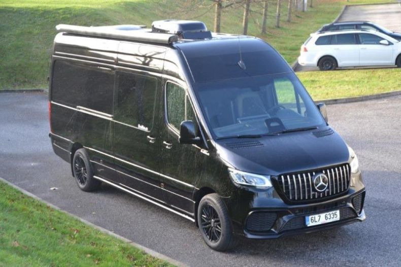 Mercedes Sprinter - hlavní foto